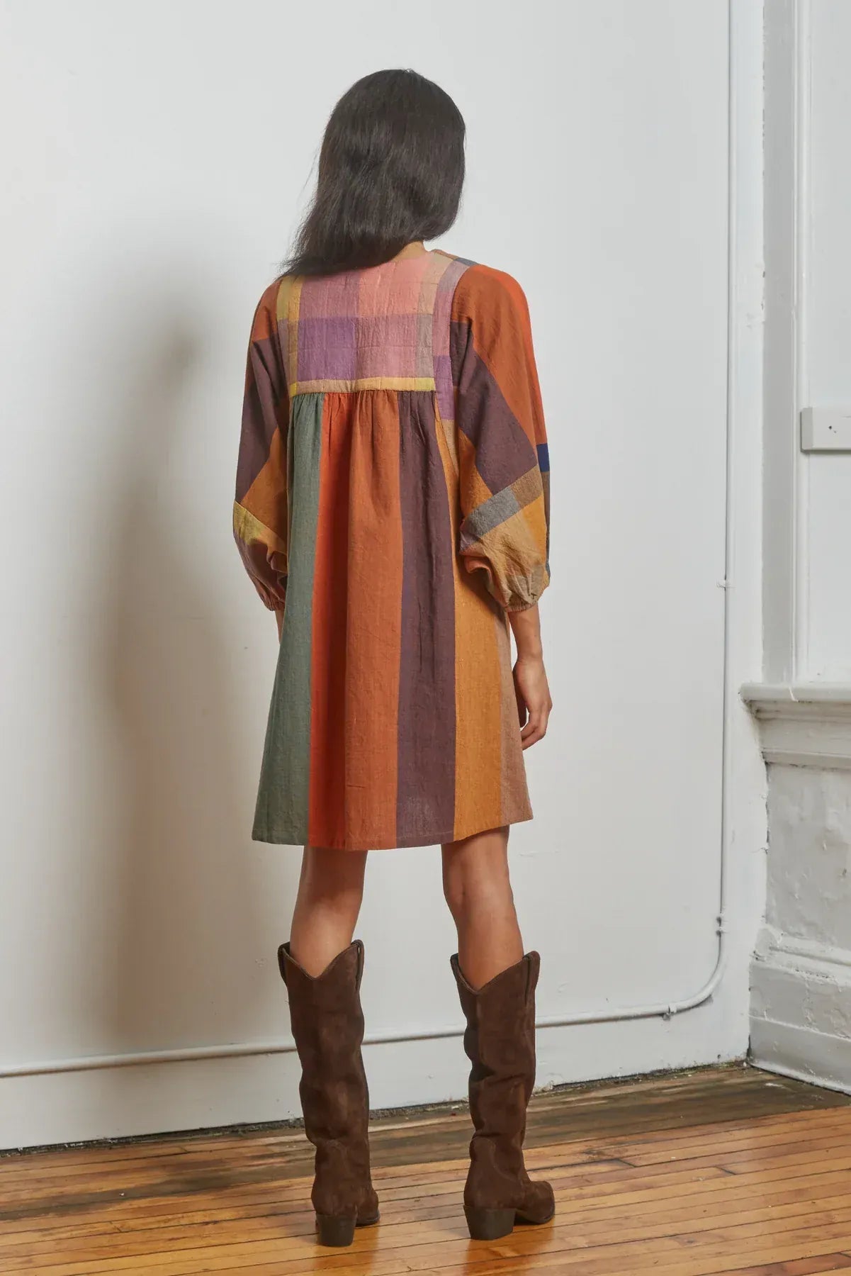 Rory Dress - Confetti Chex