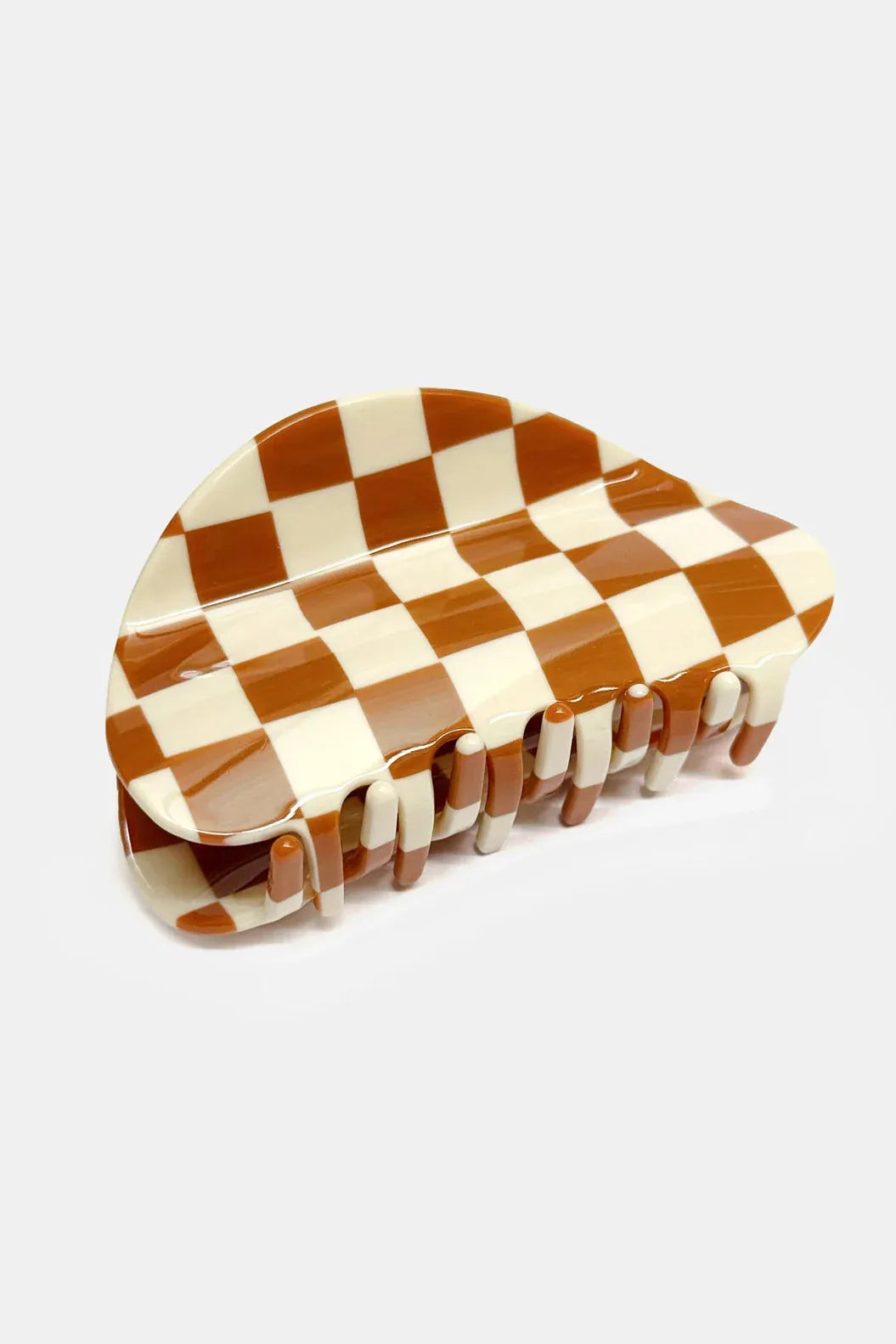 Checker Claw - Caramel