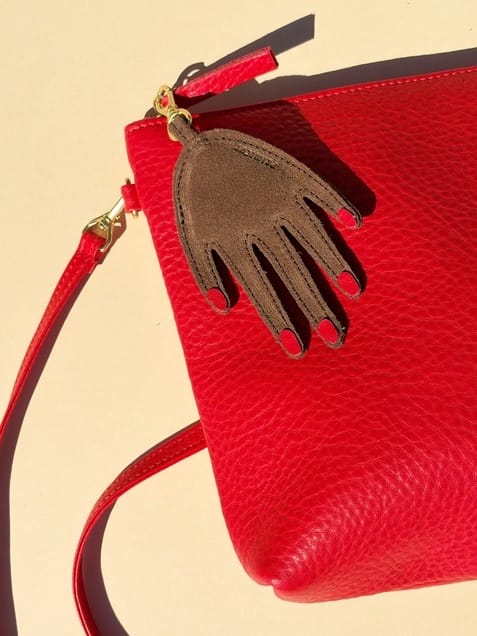 Keychain - Chocolate Hand