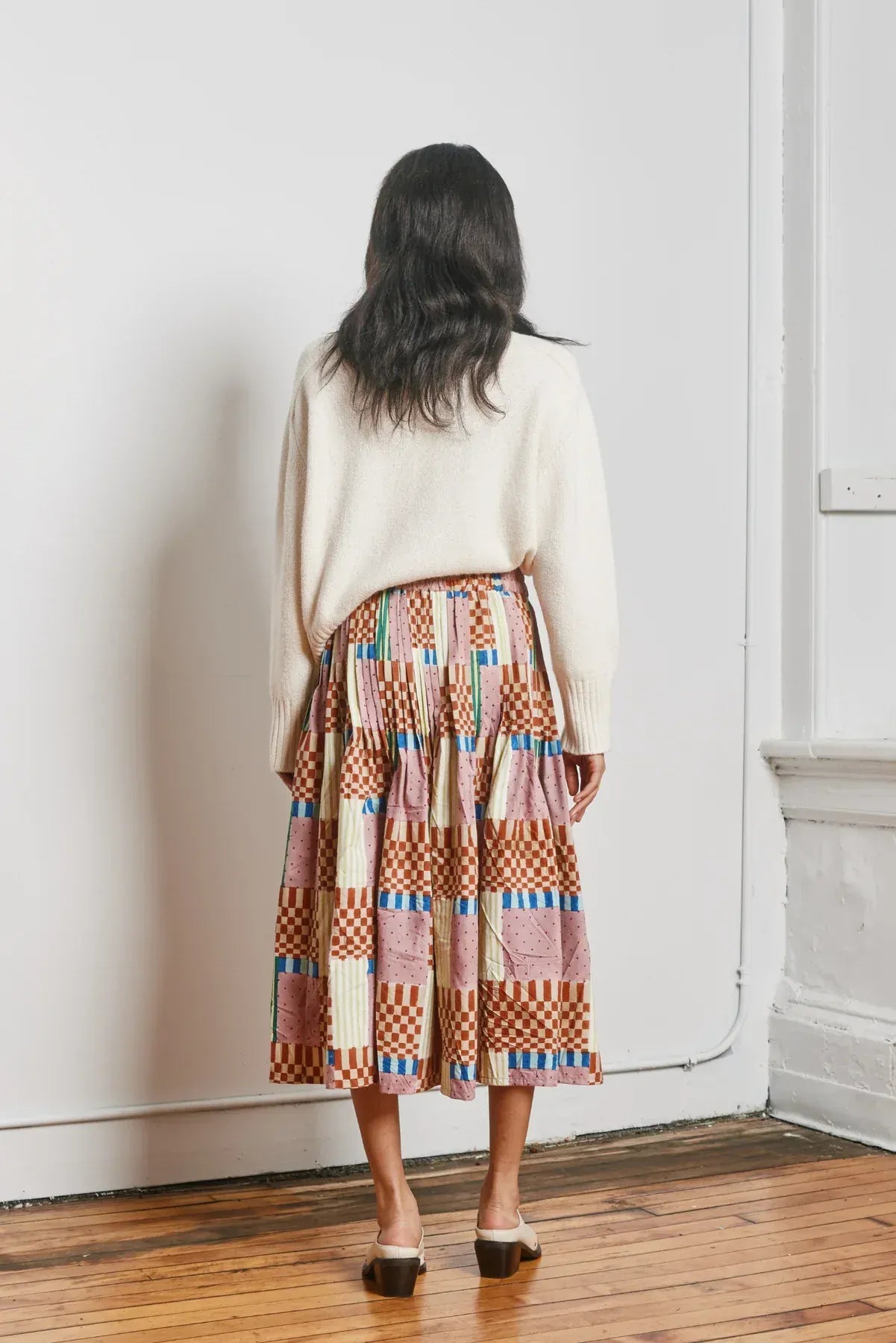 Rhythm Skirt - Check Mate