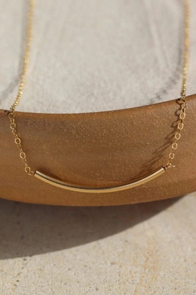 Minimal Necklace - 14k Gold Fill