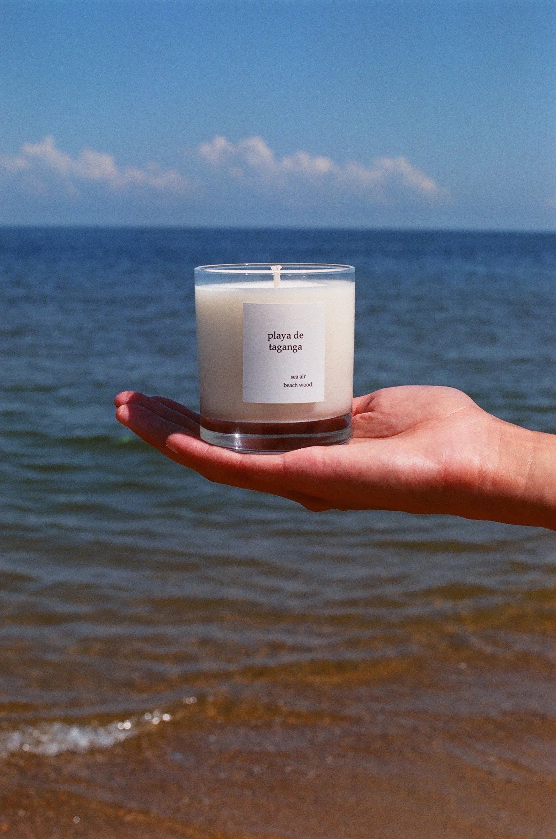 Playa De Taganga Candle