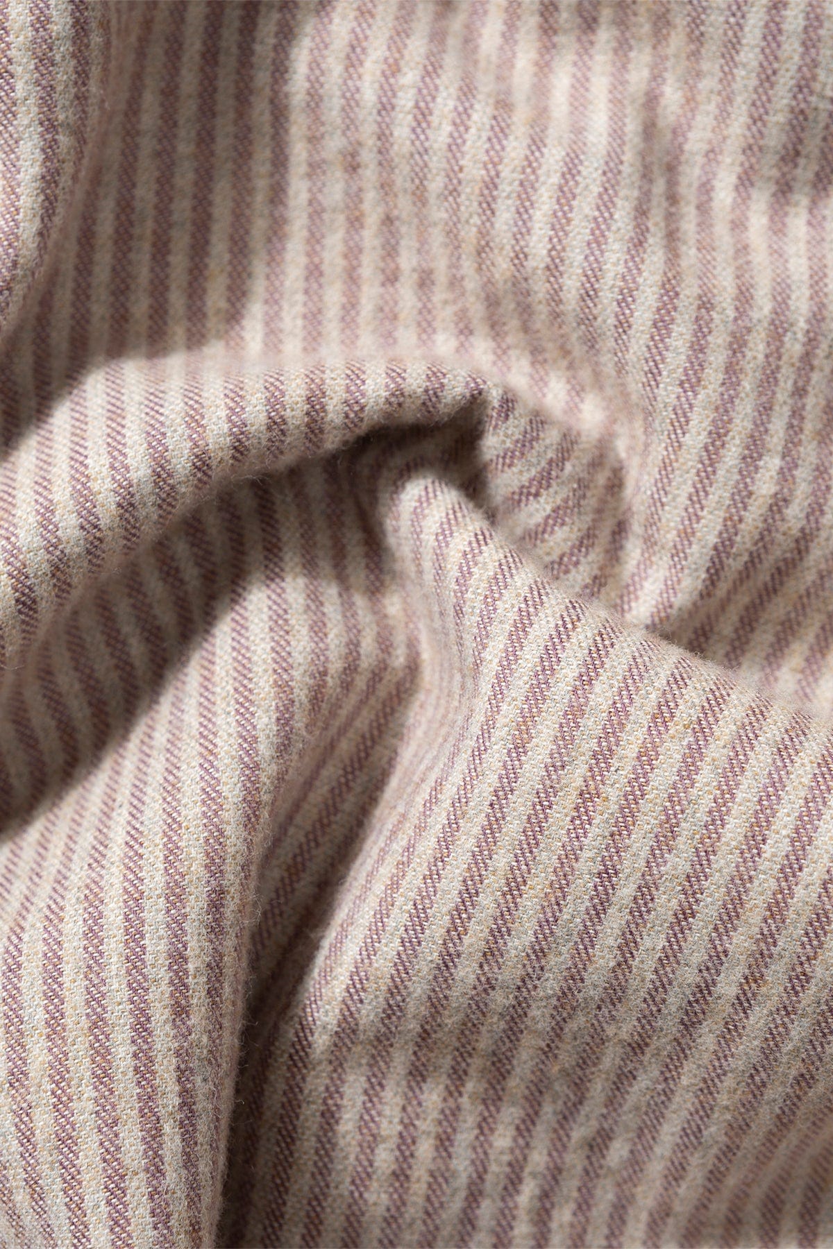 Face to Face Shirt - Taupe Stripe