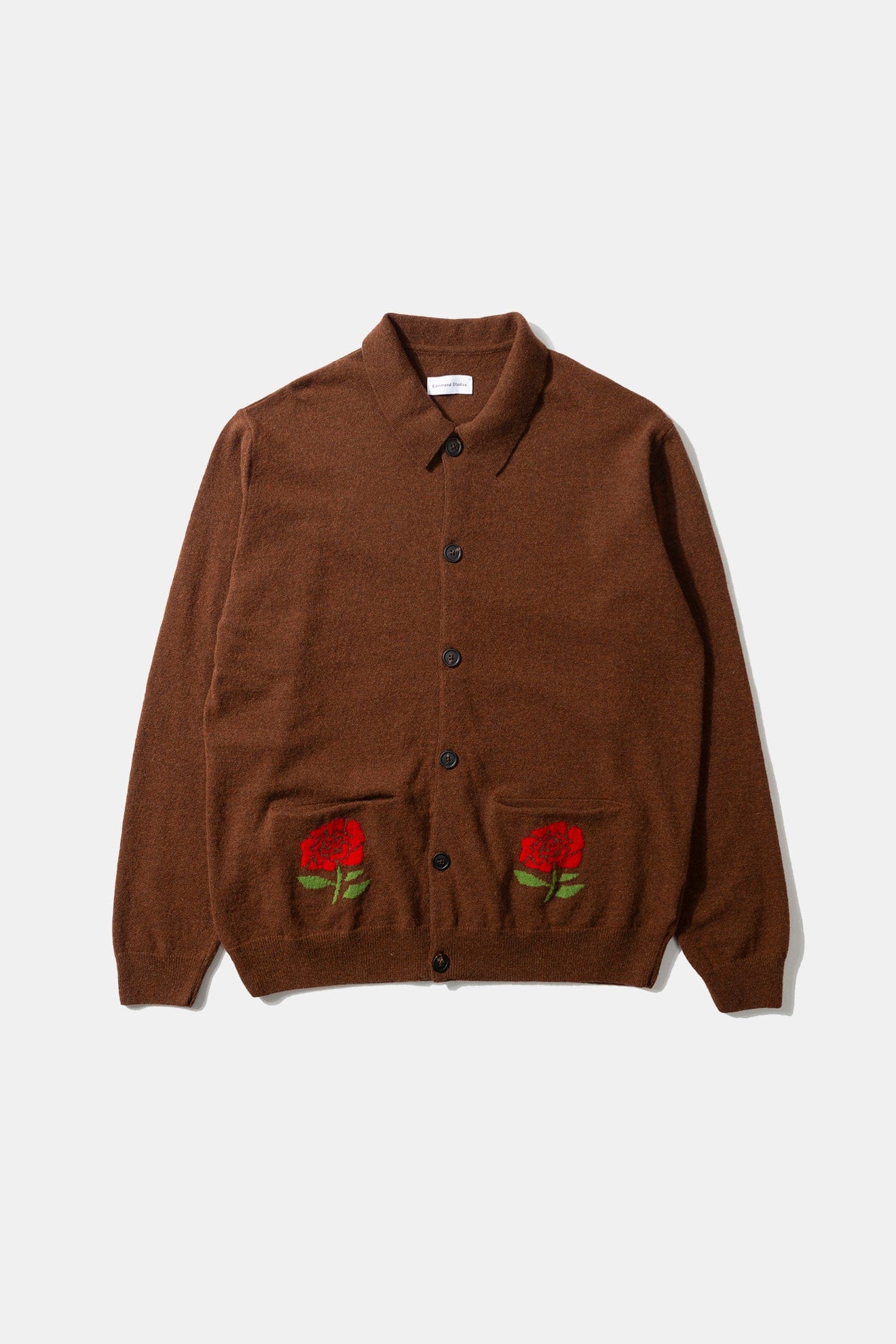 Doppel Cardigan - Chocolate