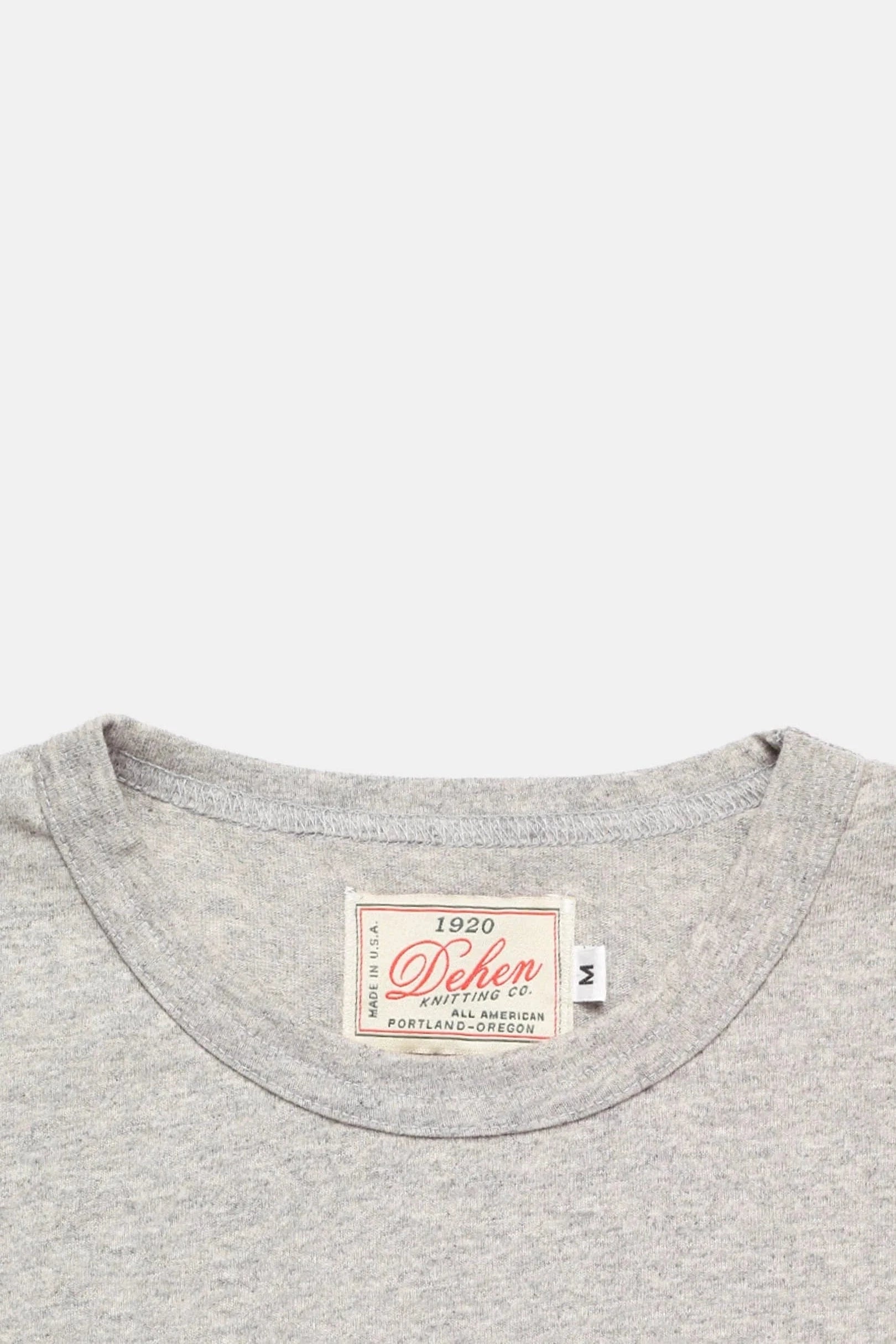 Classic Tee - Heather Grey
