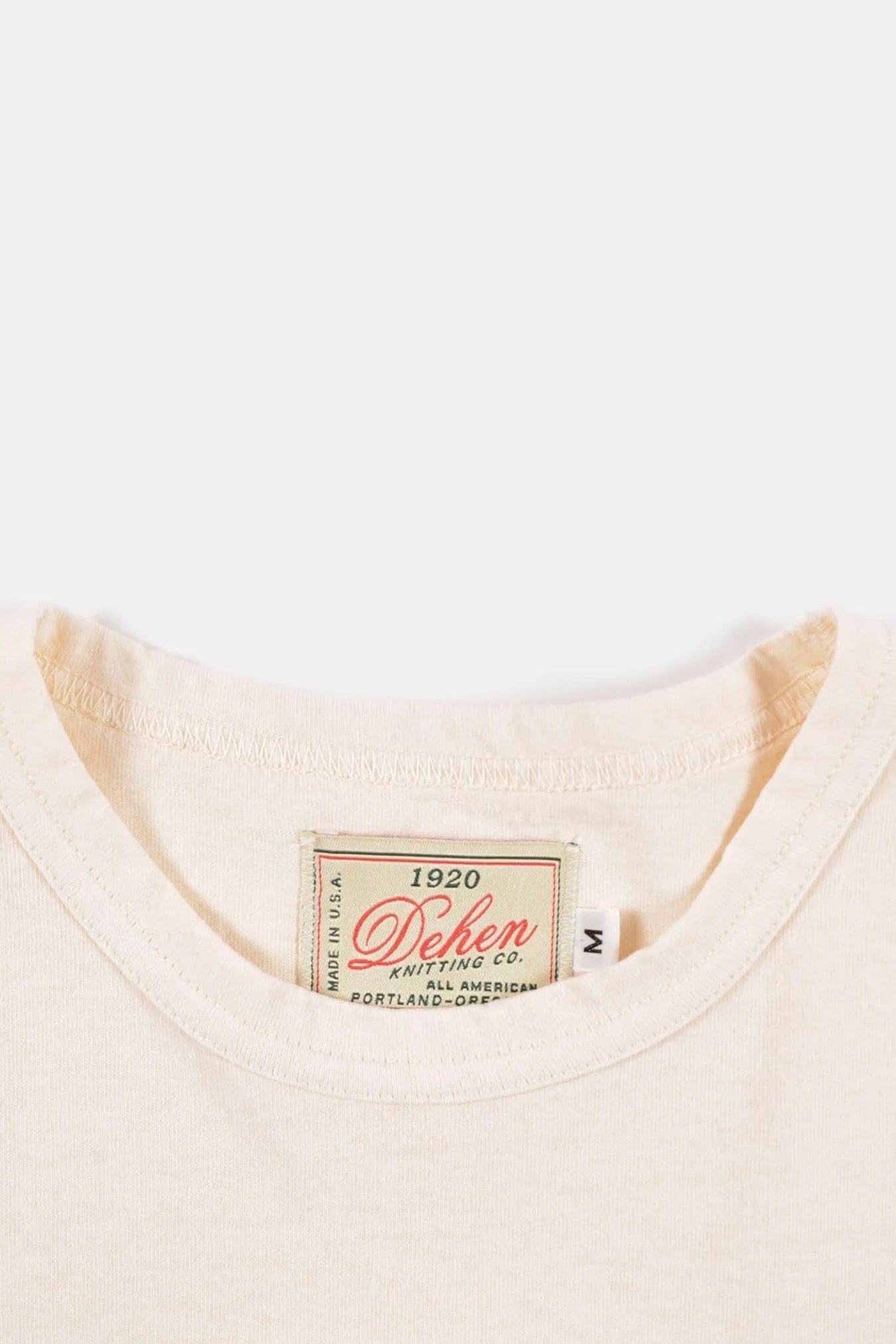 Classic Tee - Natural