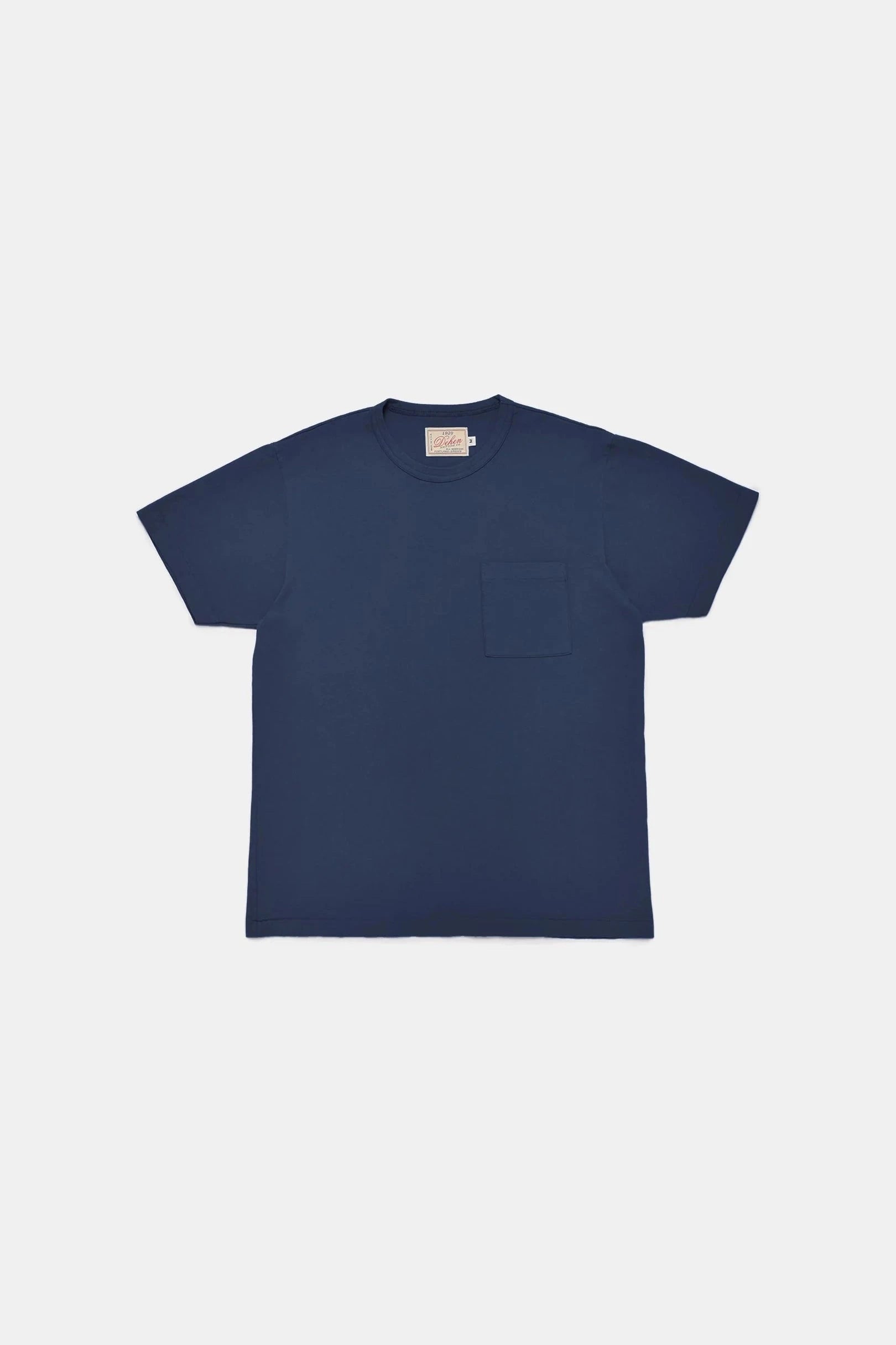 Pocket Tee - Navy