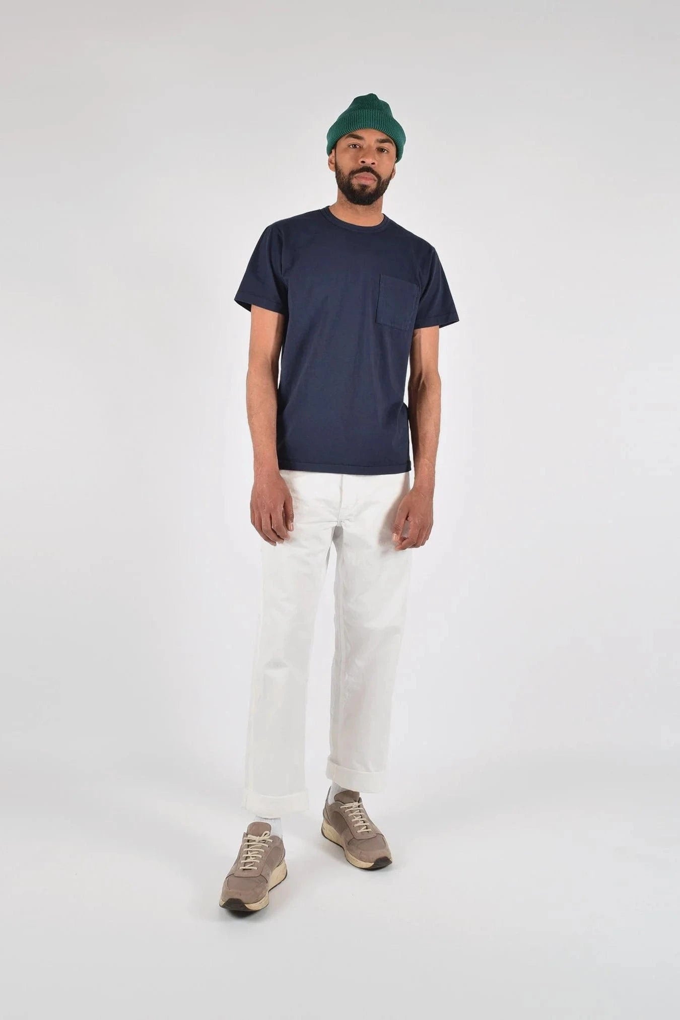 Pocket Tee - Navy