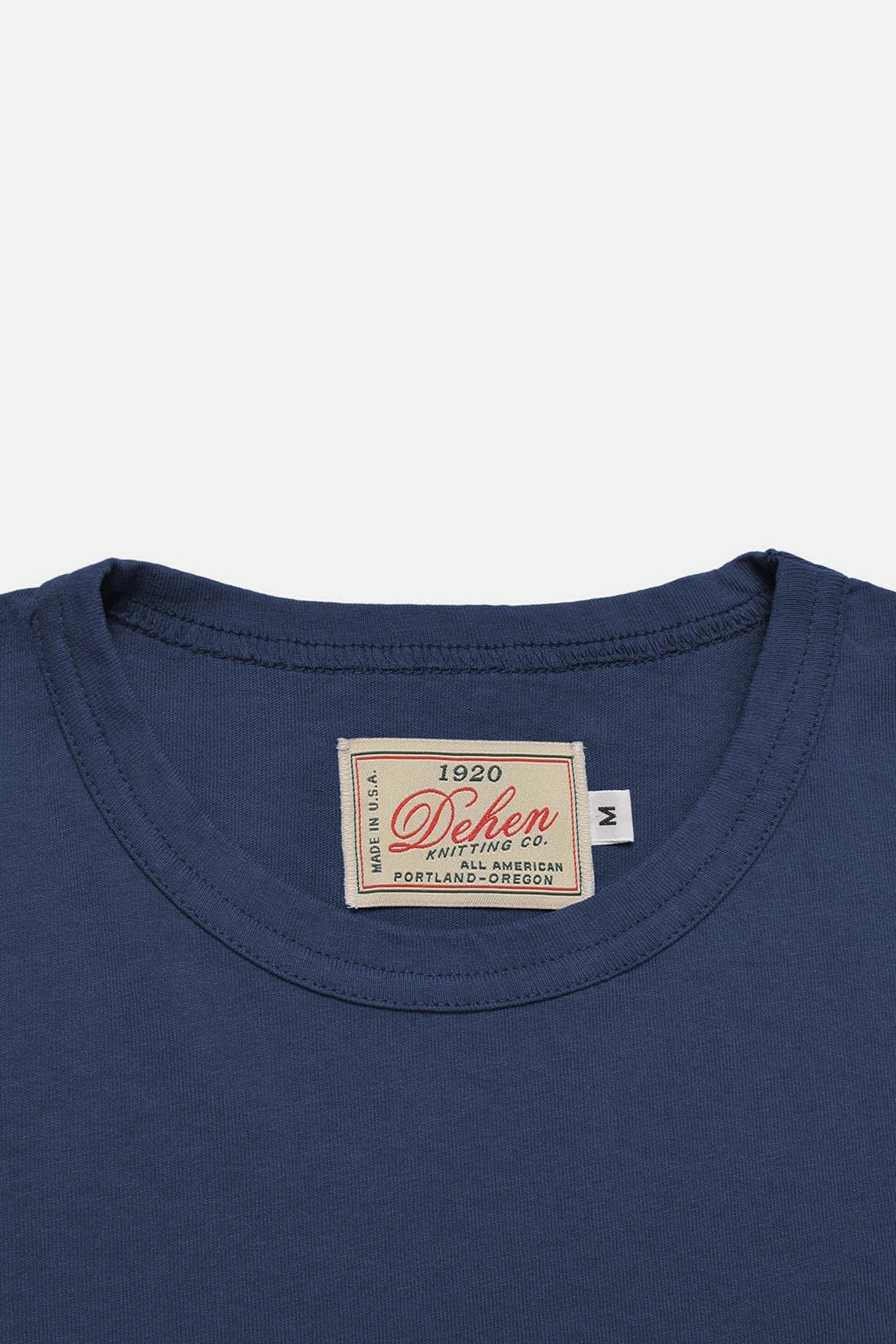 Pocket Tee - Navy