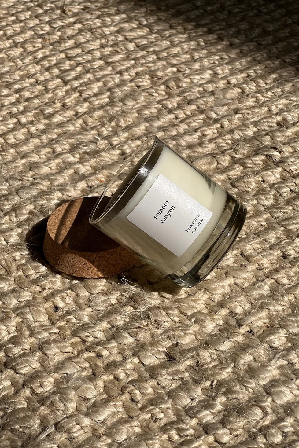 Somoto Canyon Candle