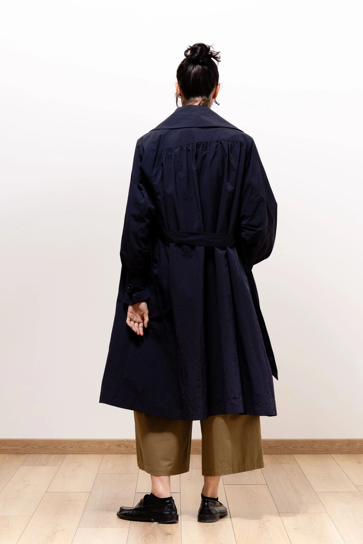 Louise Trench Coat - Navy