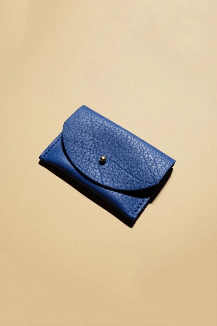 Cardholder - Lapis Leather