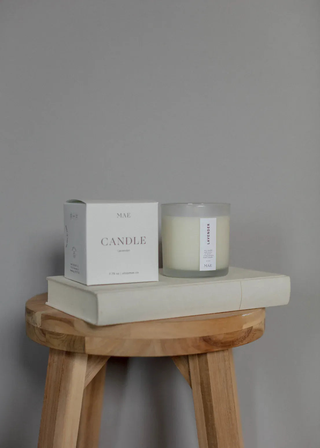 Hand-poured Lavender Candle