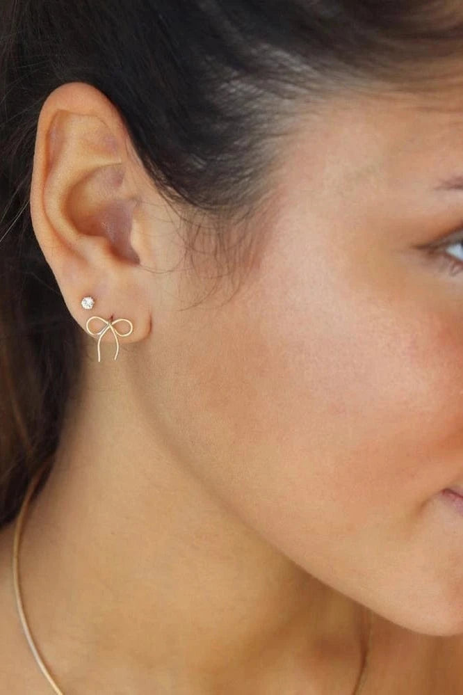 Mini Bows - 14k Gold Fill