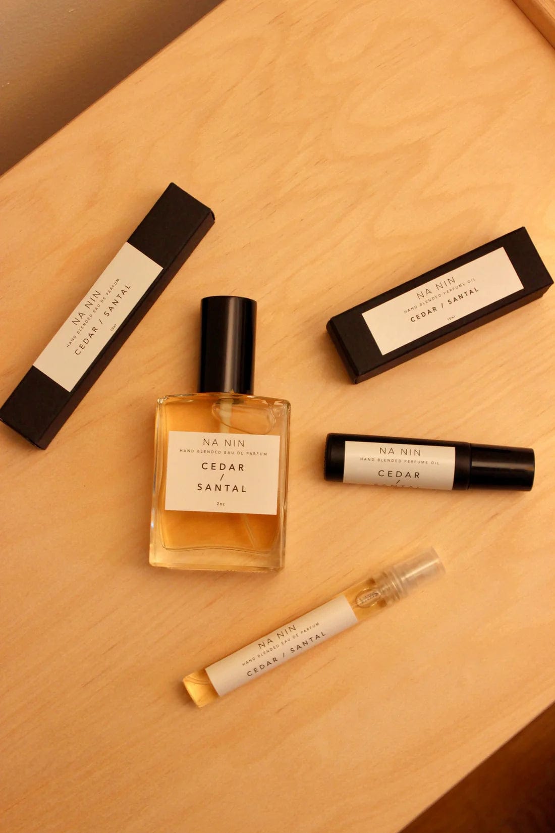 Cedar & Santal Eau De Parfume