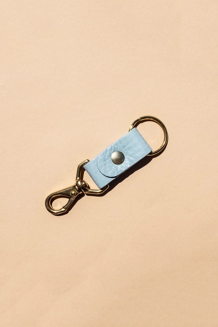 Keychain - Robin Leather