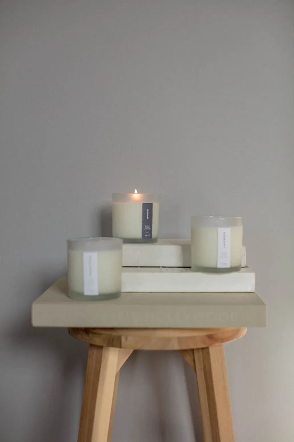 Hand-poured Hinoki Candle