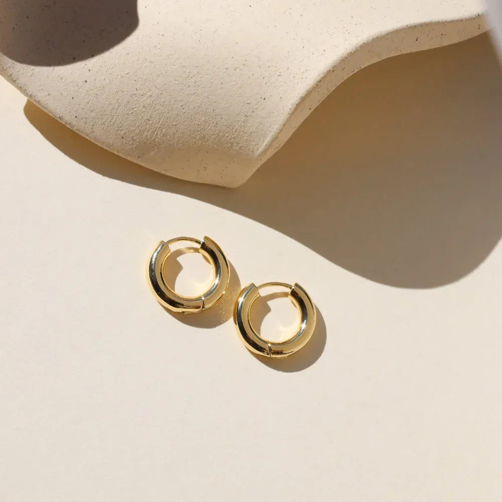 Everyday Hoops - 14k Gold Fill