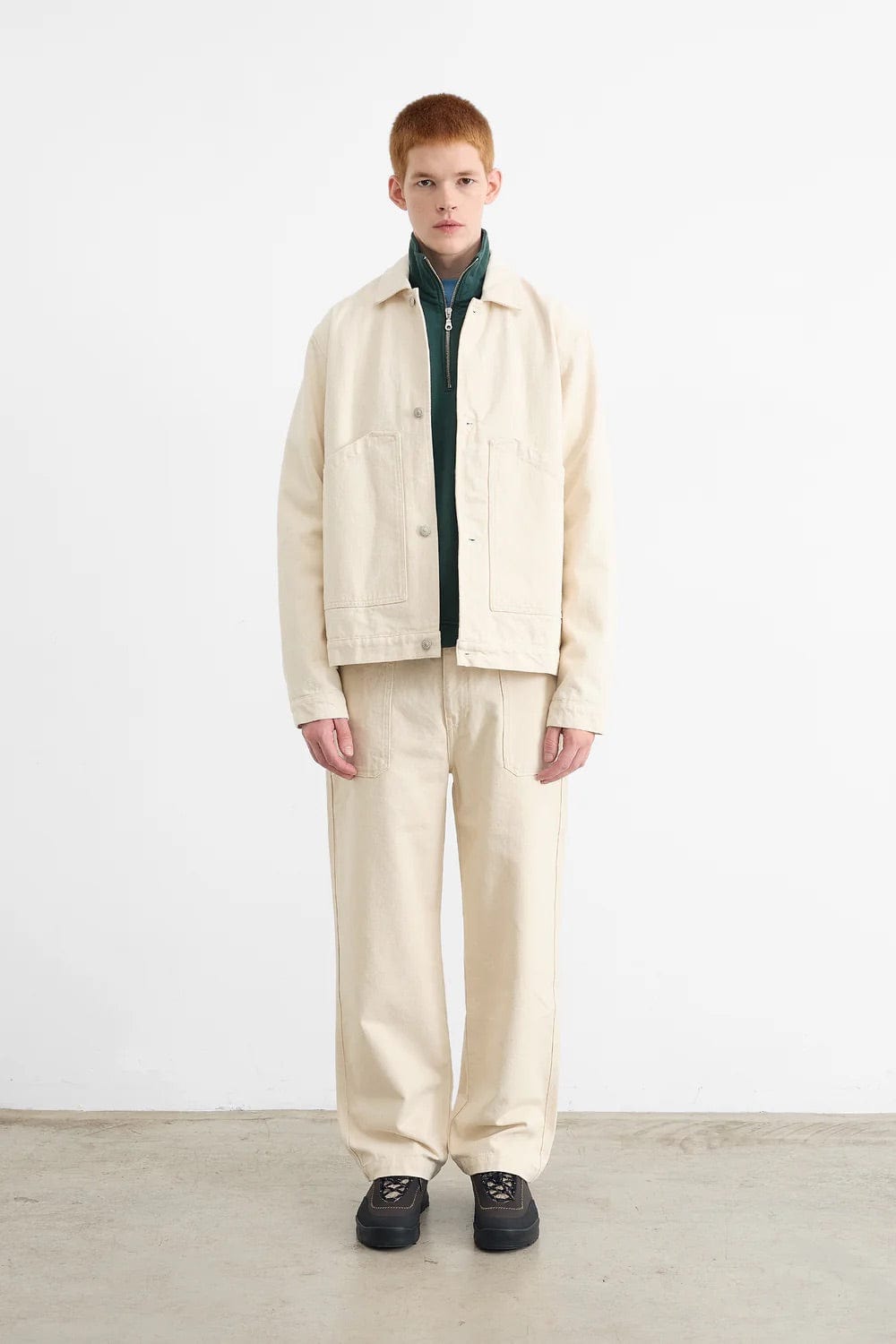 Piano Bar Jacket - Off White