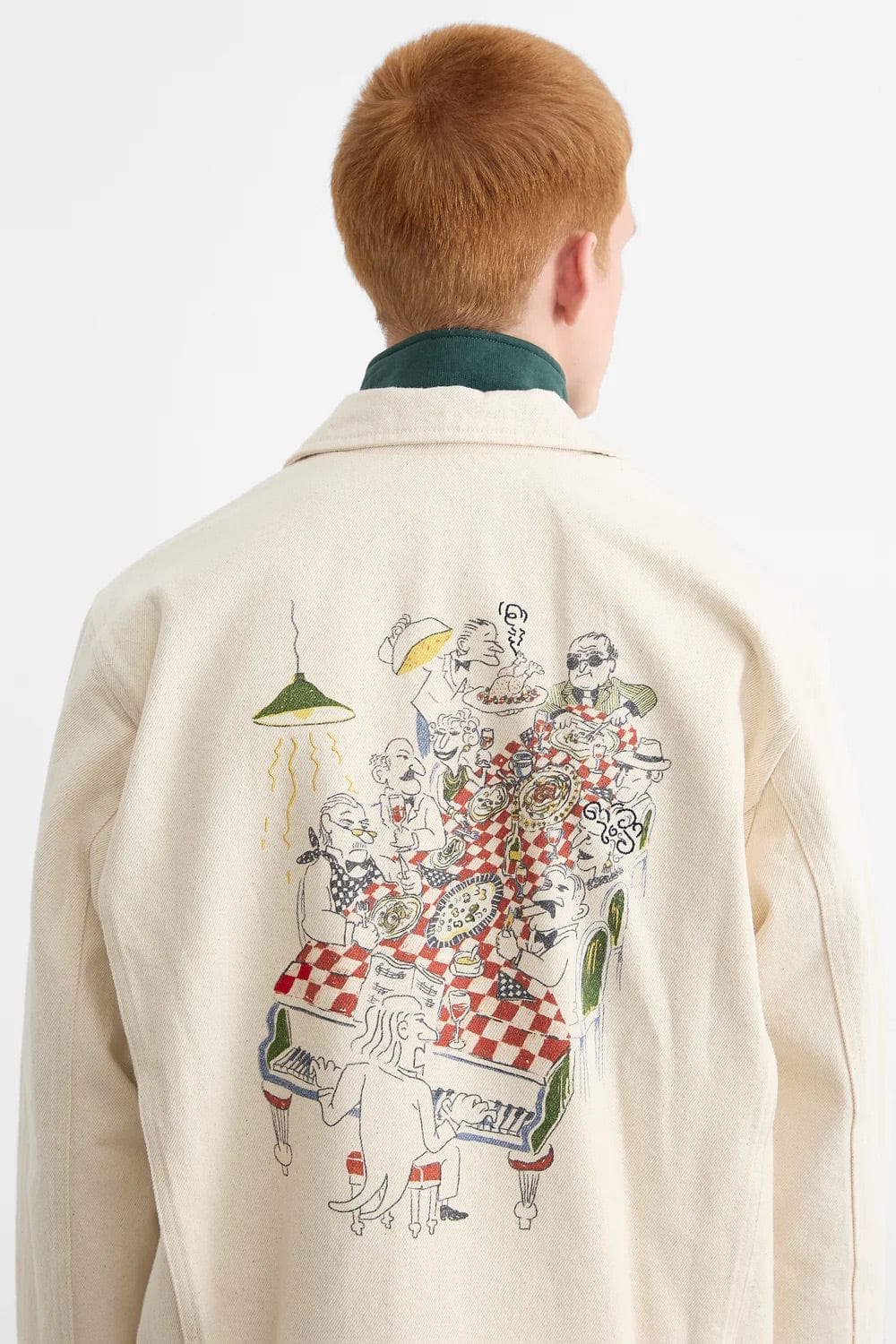 Piano Bar Jacket - Off White