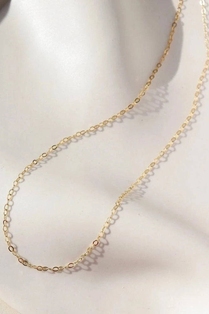 Simple Chain - 14k Gold