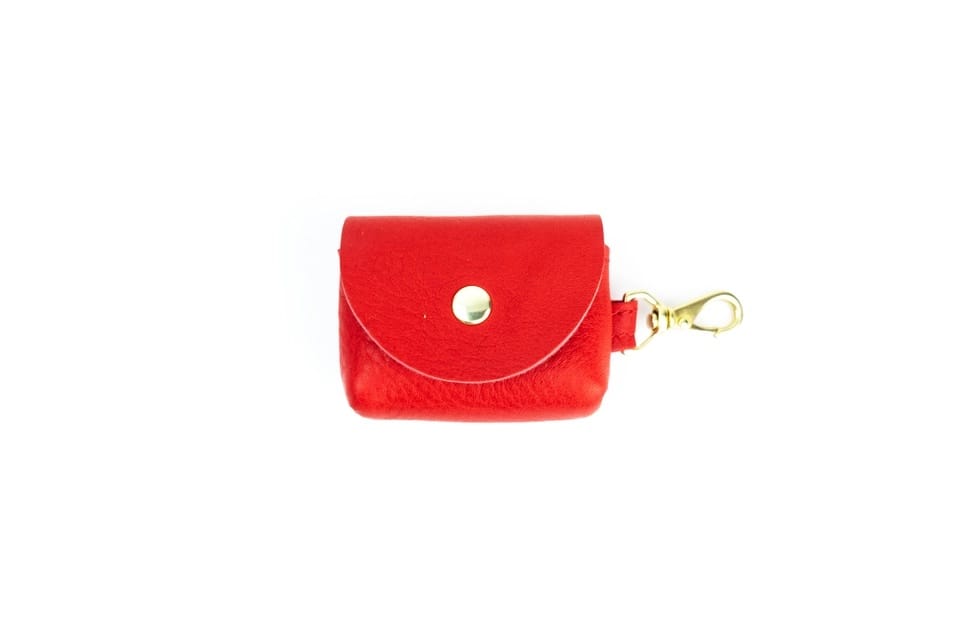 Airpod Case - Tomato Leather