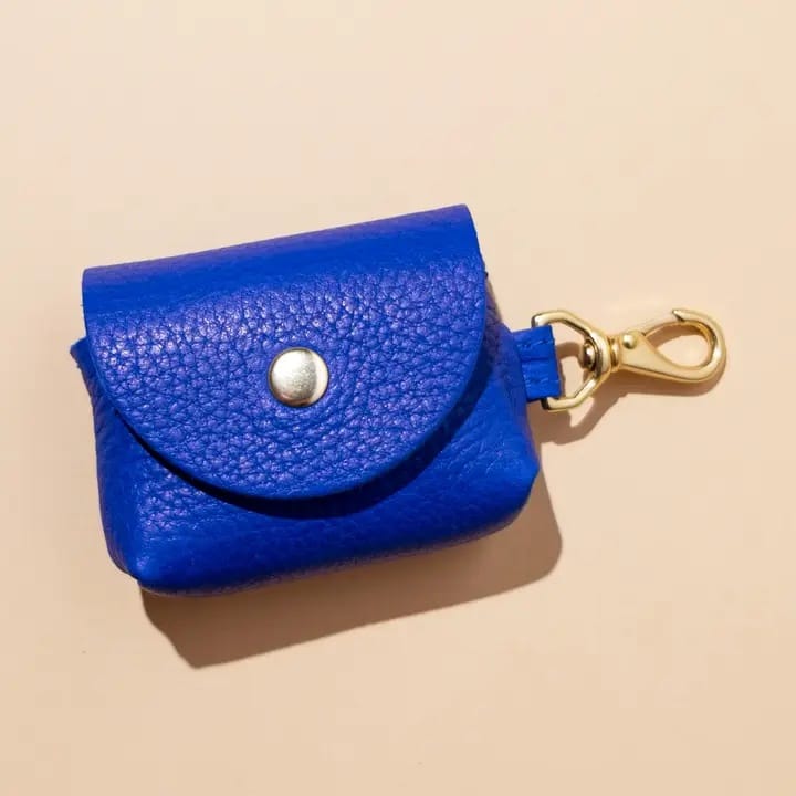 Airpod Case - Lapis Leather