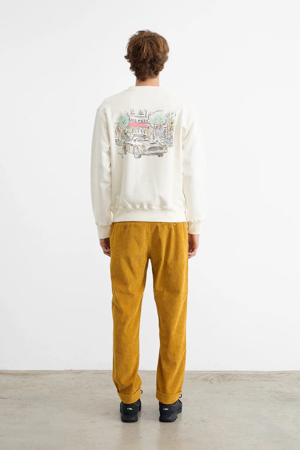 Jorge Pant - Caramel