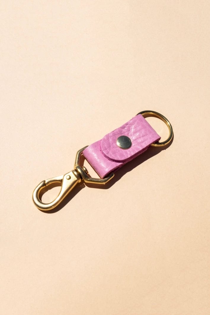 Keychain - Sorbet Leather