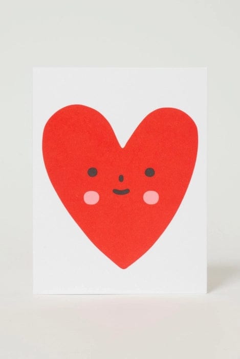 Heart Friend Card