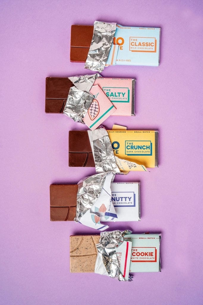 The Crunch Dark Chocolate