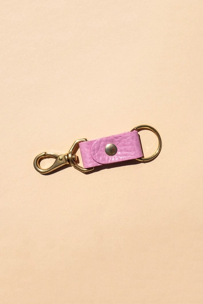 Keychain - Sorbet Leather