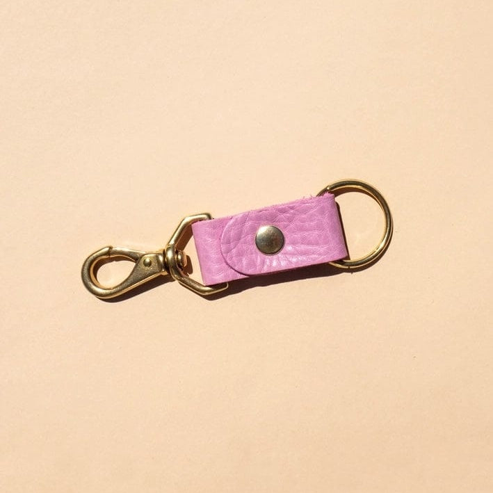 Keychain - Sorbet Leather