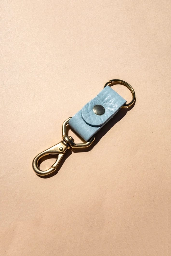 Keychain - Robin Leather