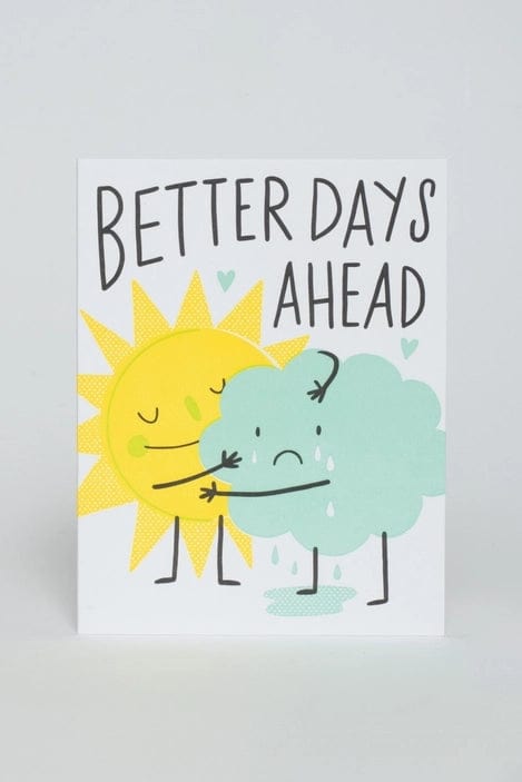 Better Days Ahead Card