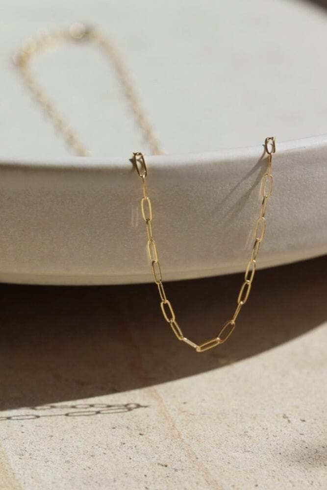 Cosette Chain- 14k Gold