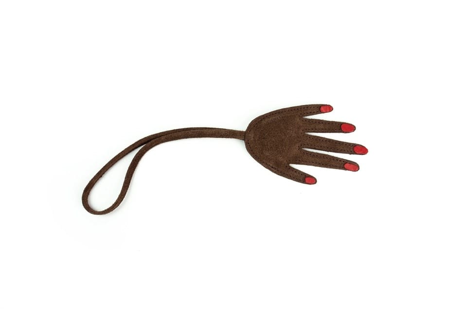 Bag Charm - Chocolate Hand