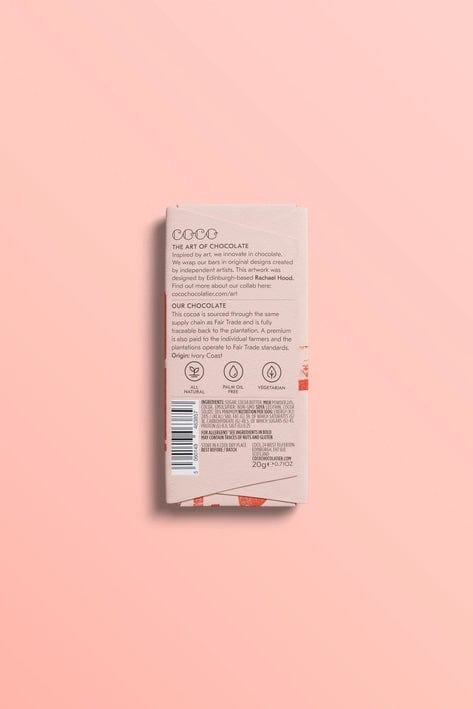 Mini Colombian Milk 40% Chocolate Bar