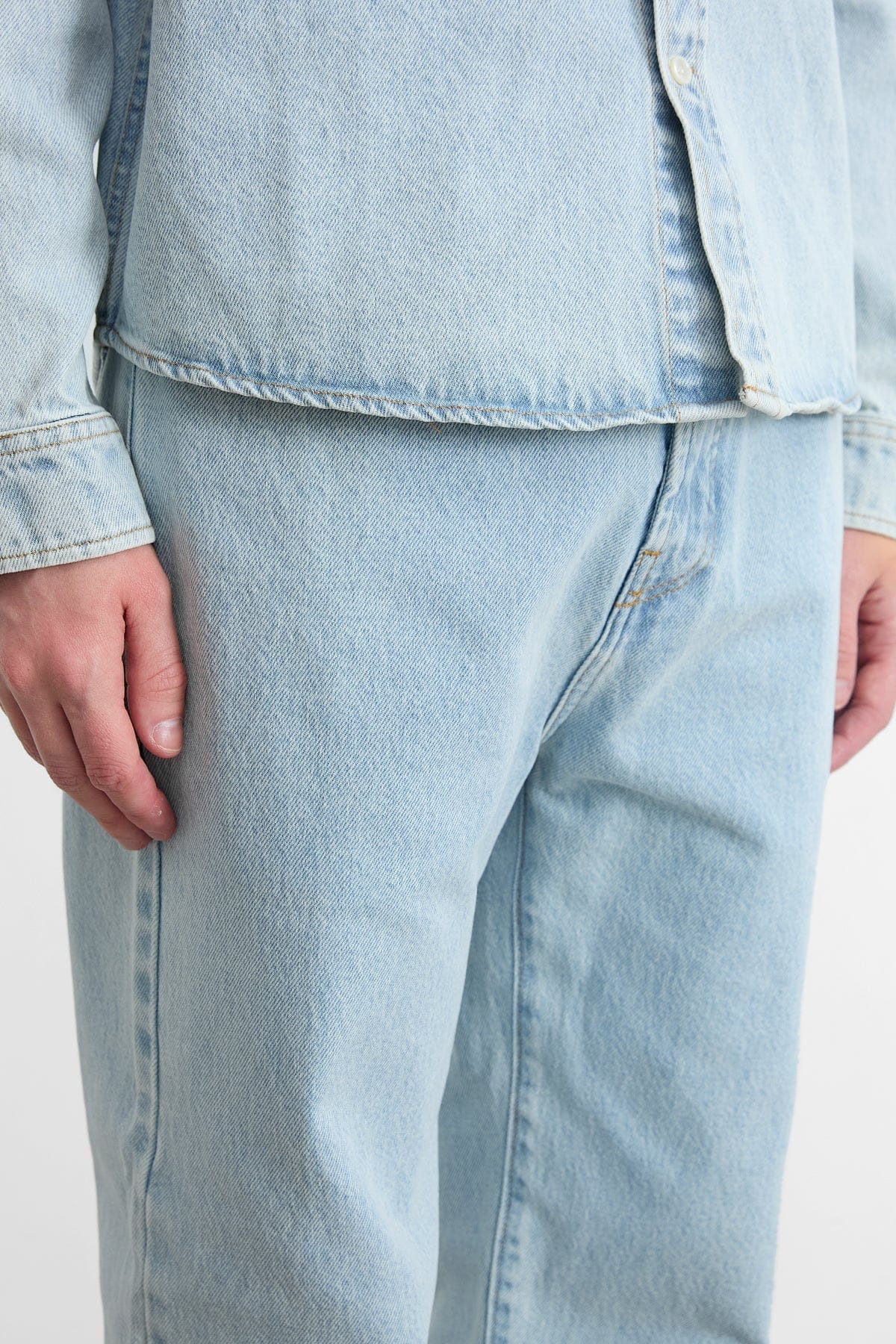 Avail Pants - Bleached Denim