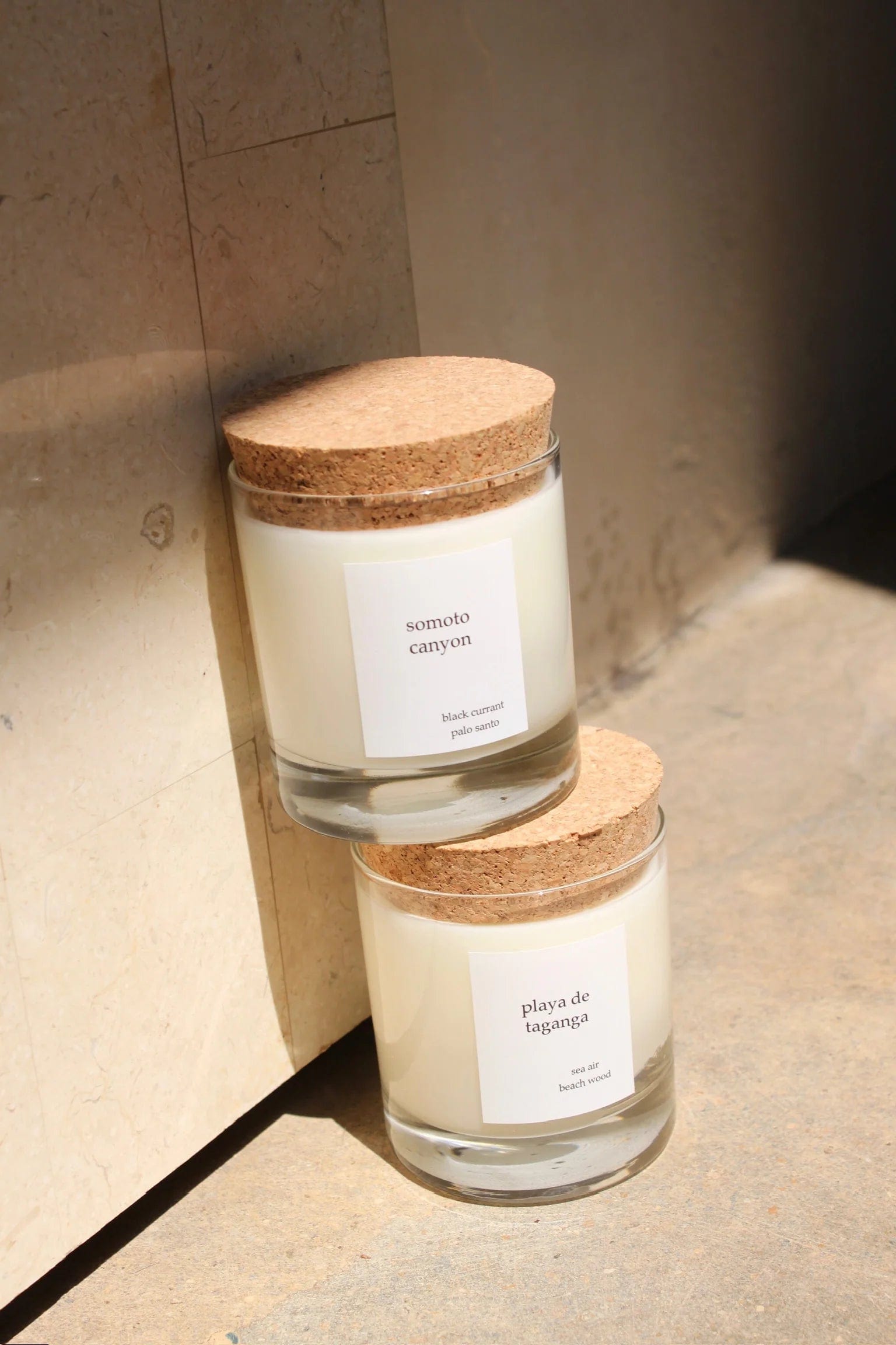 Somoto Canyon Candle