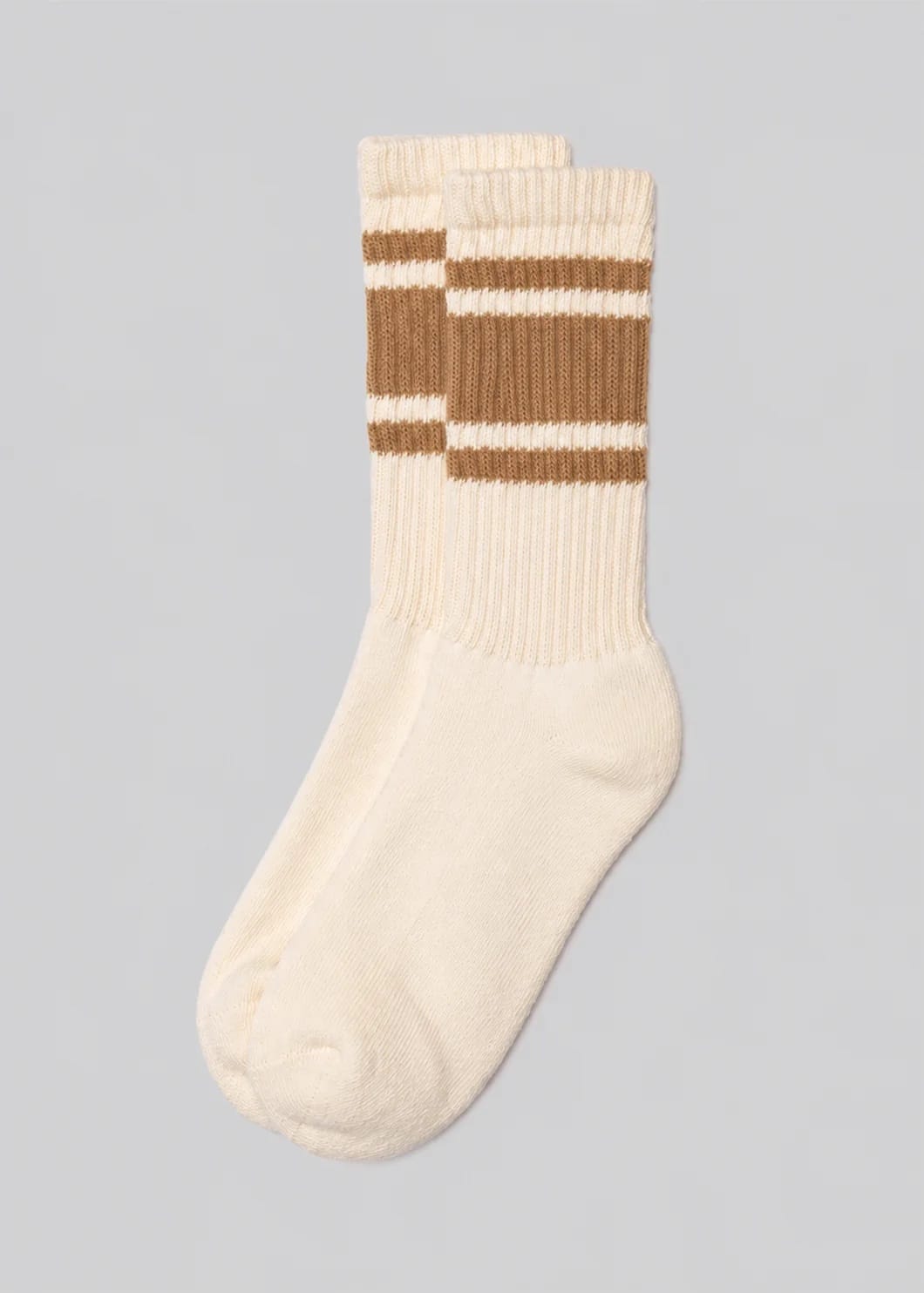 Mono Stripe Crew - Acorn