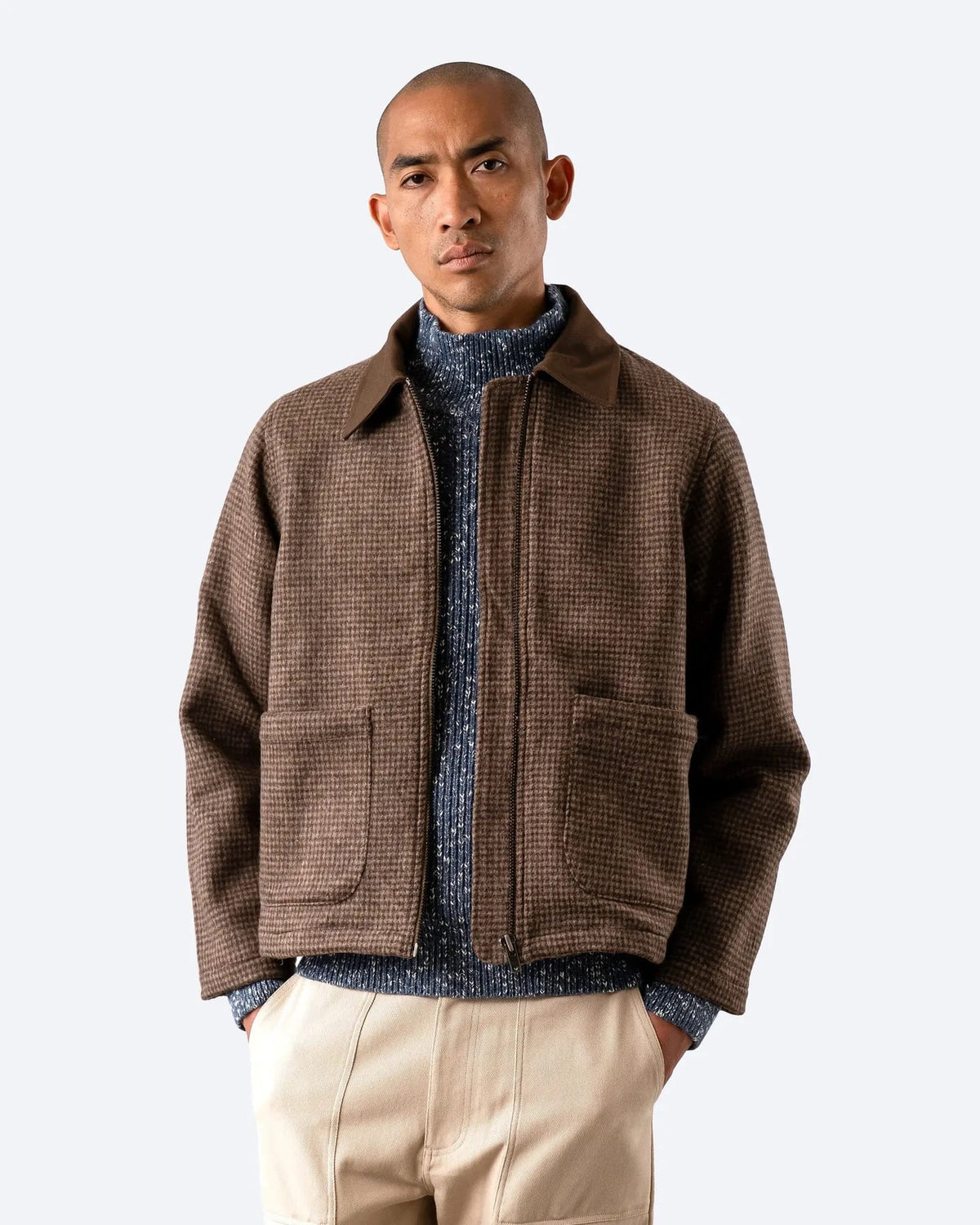Josef Jacket - Brown Check