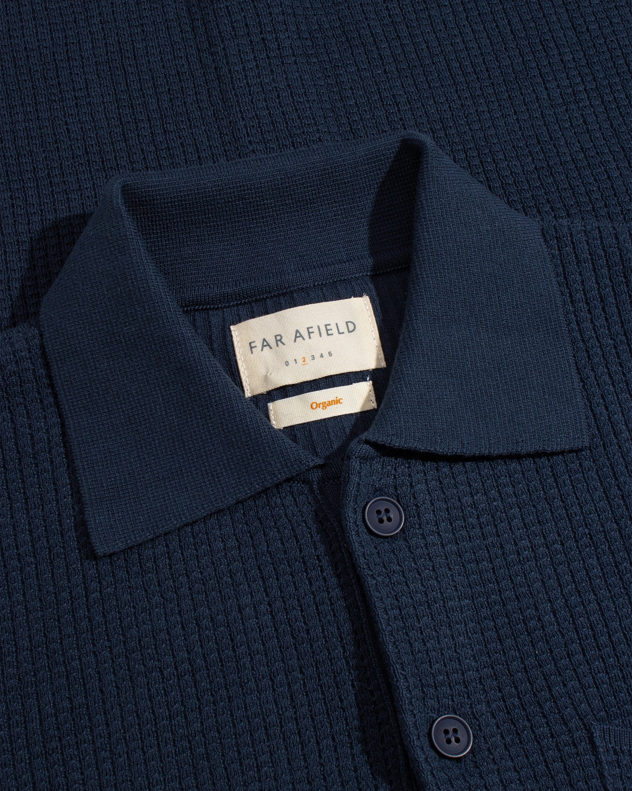 Heitor Knitted Shirt - Navy