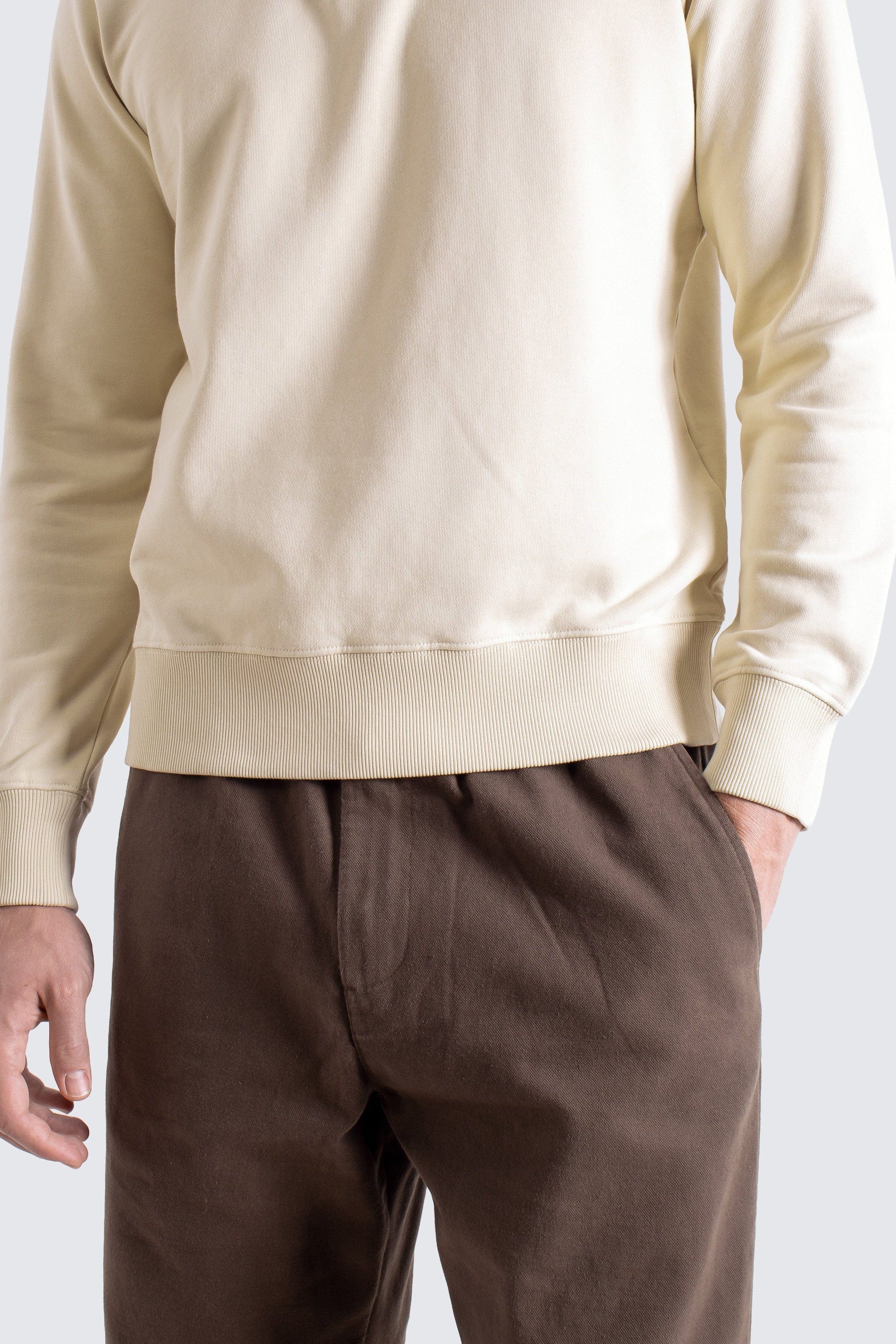 Mondo Rugby Sweatshirt- Stone