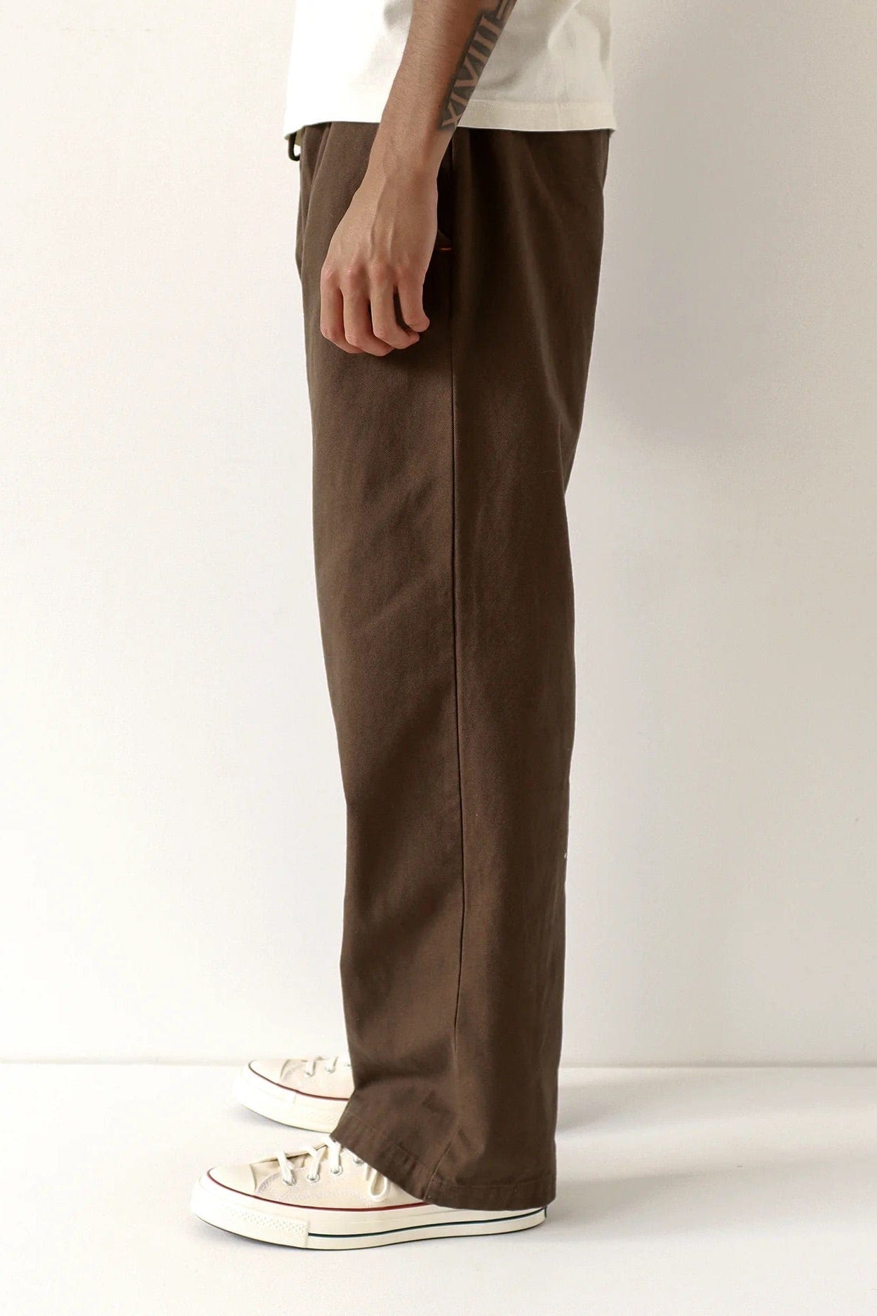 House Trouser - Brown Twill