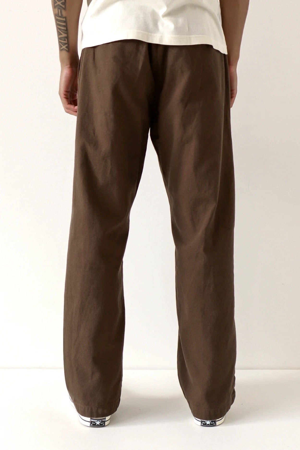 House Trouser - Brown Twill