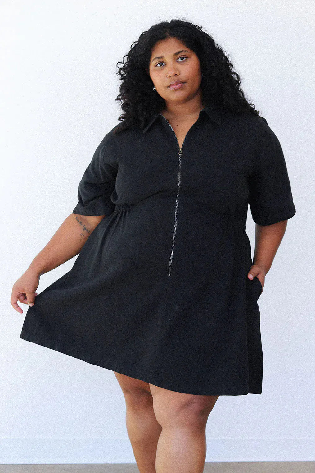 Utility Dress - Ash