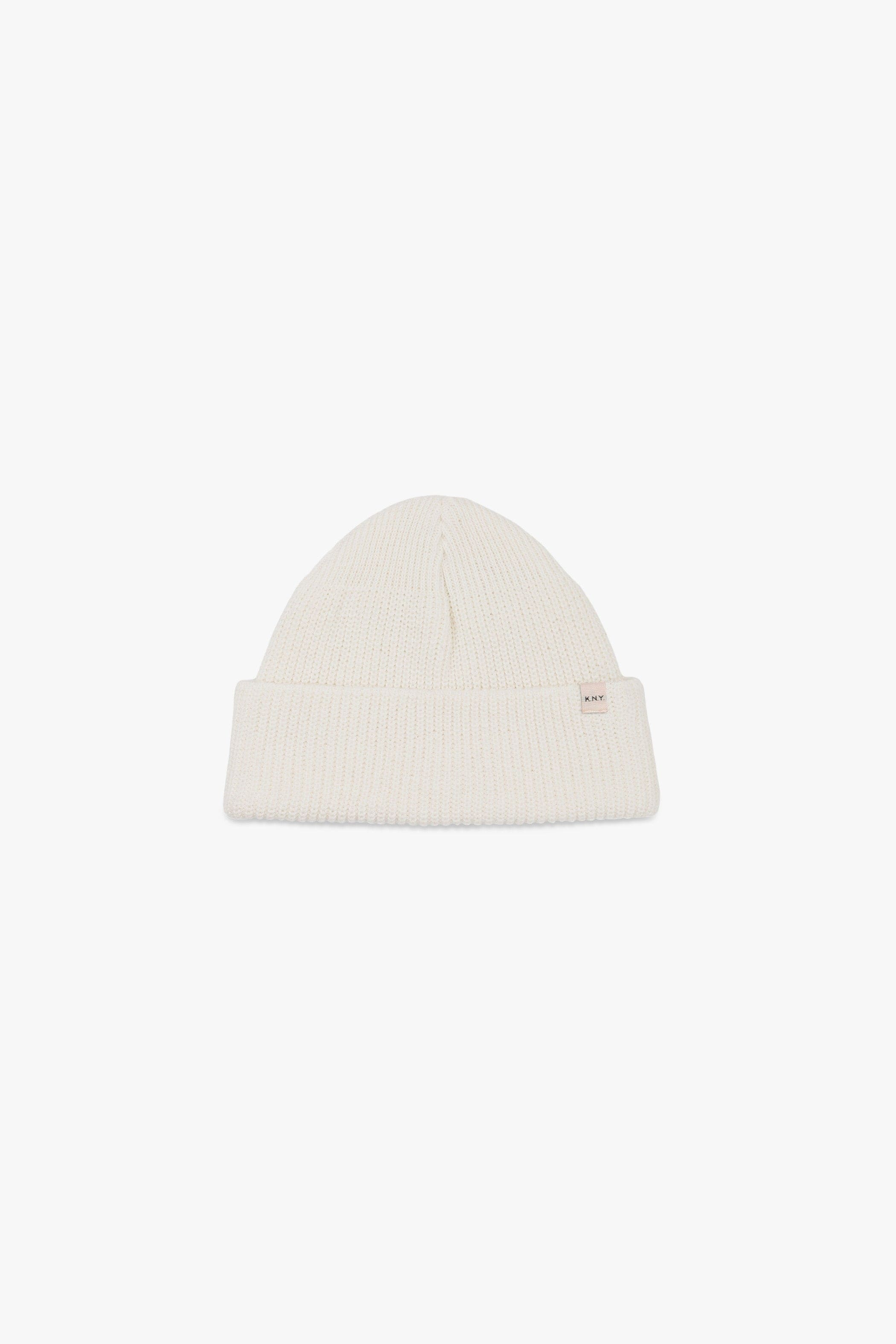 Cotton Watch Cap - Natural
