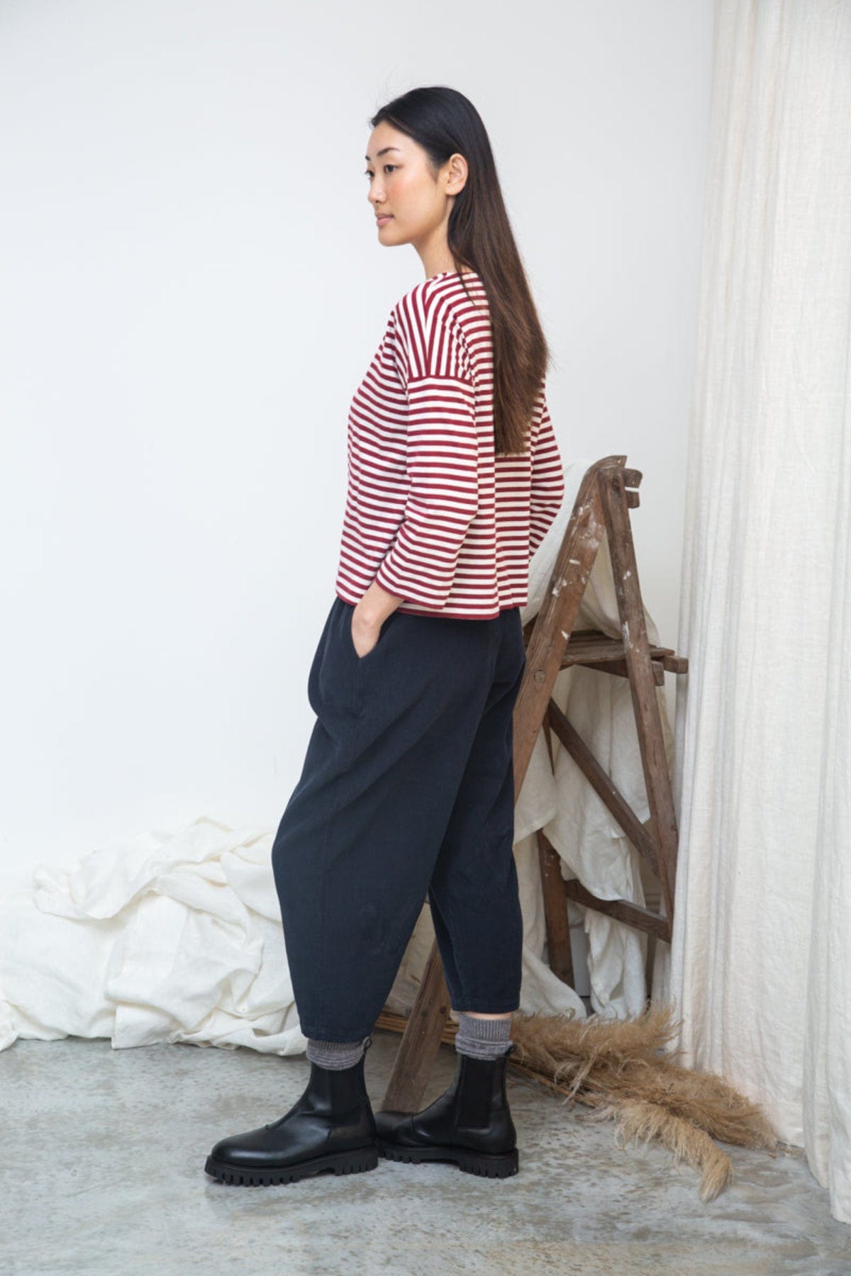 Cedar Pants - Night Sky Navy