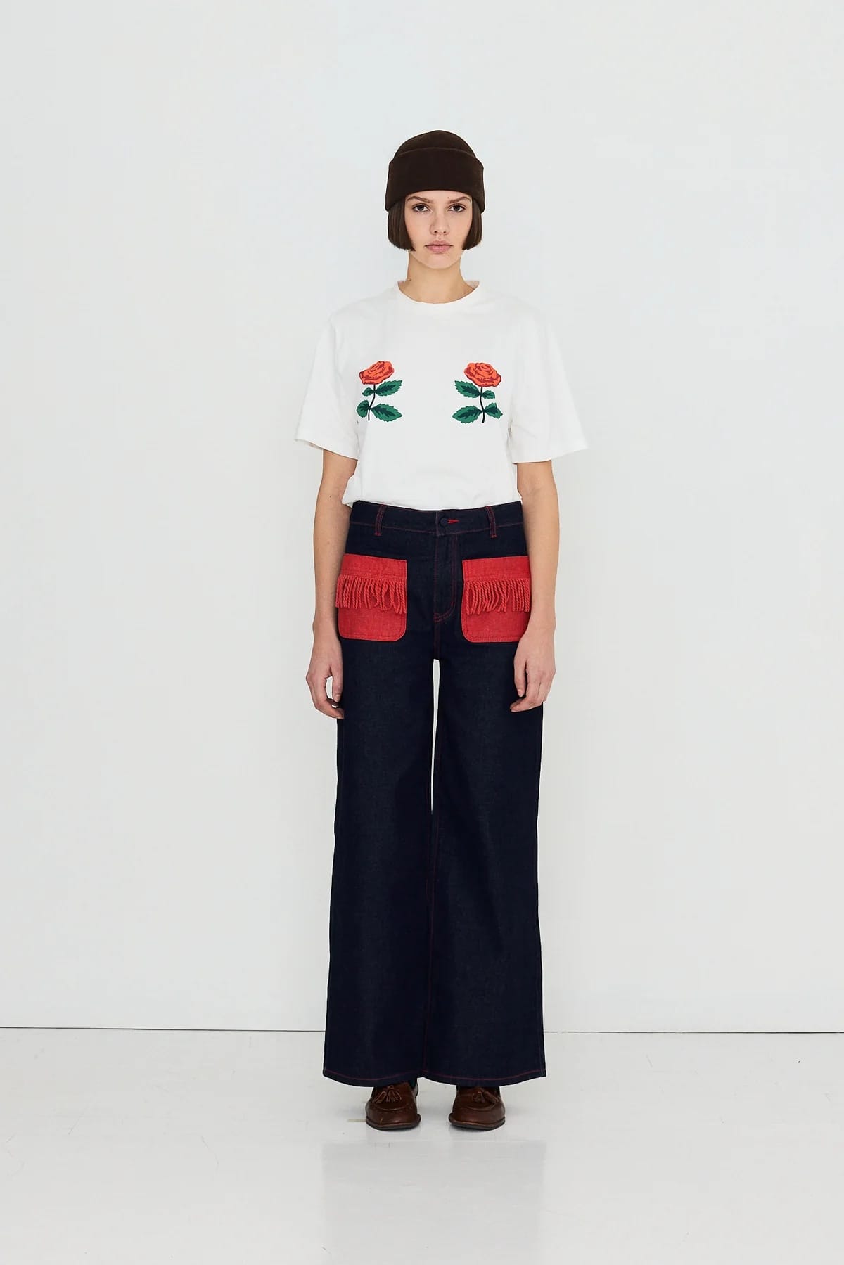 Roses Tee - Off-White
